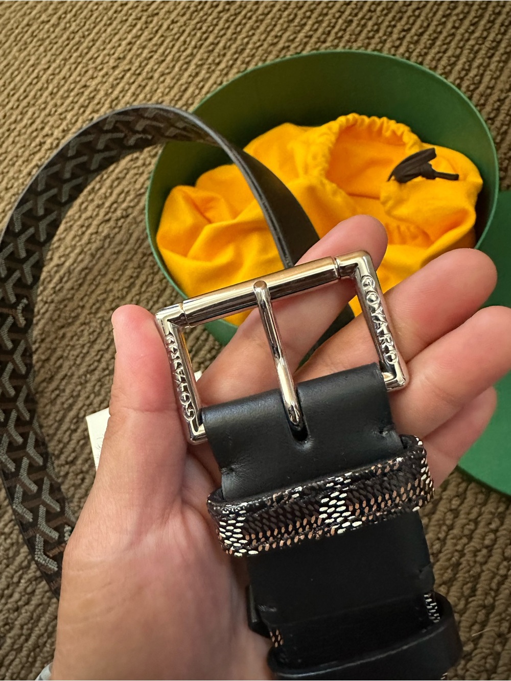 Goyard Centuire Florida Belt - Picture 6 of 9